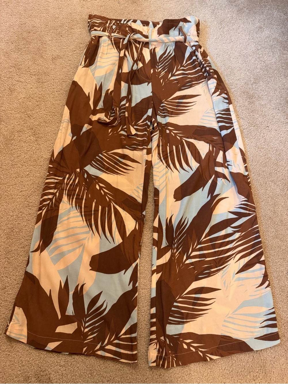 NWOT Anthropologie dRA wide leg pants size M